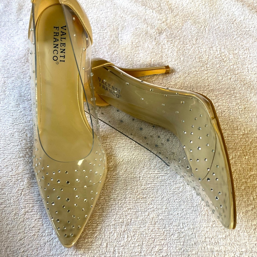 Clear Heels